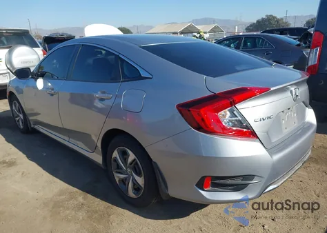 2020 Honda Civic Lx z USA, uszkodzony, nr VIN 2HGFC2F69LH536794